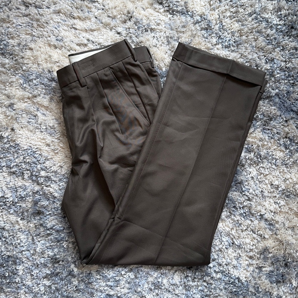 Men's gray trousers 32 x 32 Merona NWT